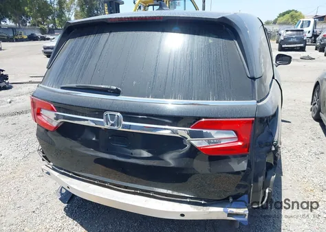 2020 Honda Odyssey Ex-L/Ex-L W/Navi Res z USA, uszkodzony, nr VIN 5FNRL6H74LB018302